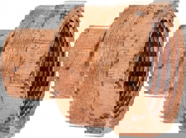 Wrot Copper Pipe Adapter: 1/4